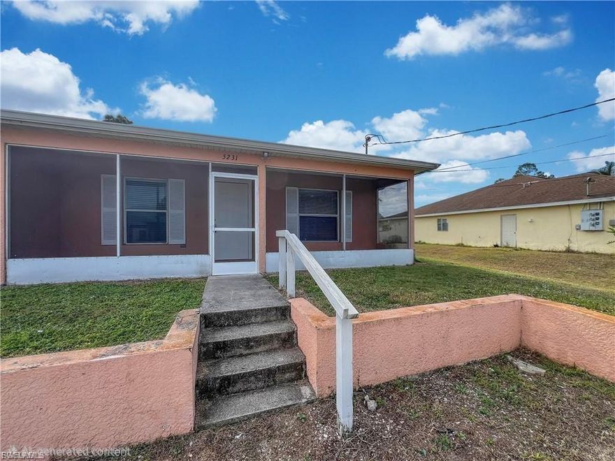 Make Yourself at Home — Charming 3-Bed, 2-Bath in Lehigh Acres. Your Duplex Dream Just Got Better!

Why settle for ordinary when you can make yourself at home in this 3-bedroom, 2-bath duplex that’s equal parts stylish and comfortable?

Tucked away on 27th Street SW, this 1,181 sq. ft. home gives you all the space you need to spread out, cook up your favorite recipes, and make lasting memories.

Step inside and discover a layout that’s as functional as it is inviting. You’ll find three roomy bedrooms—perfect for guests, a home office, or that growing collection of plants that definitely have personalities of their own. With two full bathrooms, morning routines stay smooth, even on busy days.

Home Highlights:
- 3 bedrooms | 2 bathrooms | 1,181 sq. ft. of bright, open living space
- Spacious kitchen ready for baking days and cozy dinners
- Comfortable living area that’s perfect for movie marathons or catching up with friends
- Private bedrooms with plenty of natural light and flexibility
- Easy-care finishes to make cleaning up a breeze

Location Perks:

Feeling hungry? Head to Publix or Aldi—just minutes away. Need to tackle holiday shopping or catch a movie? Gulf Coast Town Center and Edison Mall are a quick drive down the road.
Commuting or visiting friends? Lee Blvd and SR-82 make getting anywhere in Southwest Florida simple and quick.

This home offers that perfect balance of comfort, charm, and convenience—a space you can truly settle in to enjoy year-round.

Utilities: Tenant is responsible for all utilities. The property operates on a well system.
Lawn care for this property is thoughtfully included, saving you time and effort in maintaining your outdoor space.

Pet Policy: Regrettably, we are unable to accommodate pets at this property. We appreciate your understanding.