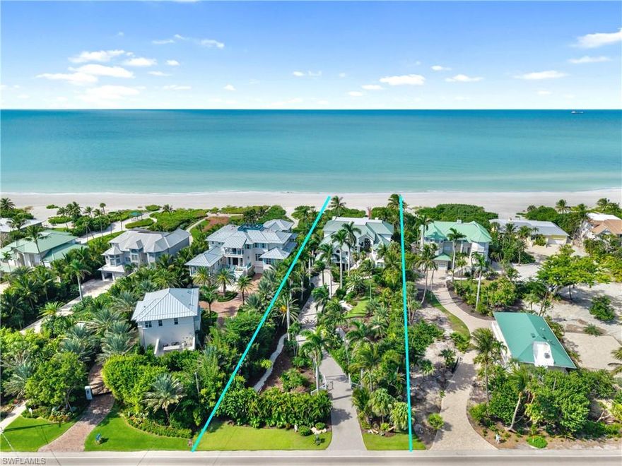 Fantastic Private Beachfront Sanctuary located on the Gold Coast of Captiva Island, where timeless craftsmanship meets coastal luxury. Framed by beautiful Royal Palms and lush, mature landscaping, this extraordinary estate is a rare opportunity to own one of Captiva’s most unique and artfully designed properties. A beautifully maintained private boardwalk winds through native foliage, offering quick and effortless access to Captiva’s world-renowned white sand beaches and turquoise waters. The oversized resort-style pool with integrated spa, and expansive covered lounge area creates the perfect environment for laid-back island living or upscale entertaining. Step inside through hand-crafted double doors by renowned sculptor Kim Brandell into a soaring great room, where floor-to-ceiling windows frame postcard-worthy views of the Gulf and surrounding nature. Natural light floods every corner, enhancing the home’s thoughtful architecture and elevated coastal feel. The gourmet kitchen is both functional and stylish, featuring high-end appliances, extensive counter space, a large walk-in pantry, and seamless flow into the main living areas. The spacious VIP suite offers the ultimate retreat—located just off the elevator, it features a private balcony, an expansive sitting/dressing room, floor-to-ceiling windows, and a luxurious bath complete with oversized shower, soaking tub, and custom mirrors. The home is spacious thru out offering private guest suites for your guest and family to enjoy. Additional highlights include concrete construction on pilings, estate zoning (with potential for additional dwellings), huge rec space, generous balcony and deck space on all levels, and panoramic Gulf views throughout. This is not just a home—it’s an experience. A rare blend of serenity, style, and superior design, tucked away in one of Captiva Island’s most coveted settings.