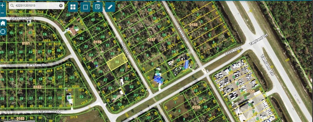 TROPICAL GULF ACRES - Land