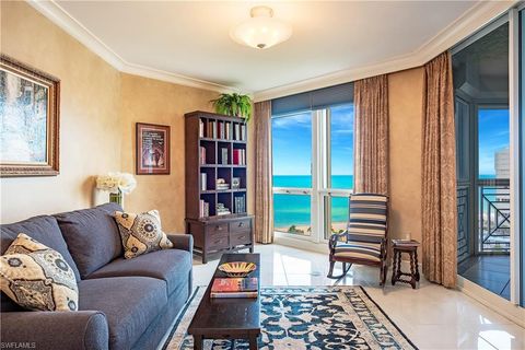 Tiny photo for 4021 Gulf Shore BLVD N #1103, NAPLES, FL 34103 (MLS # 225049500)