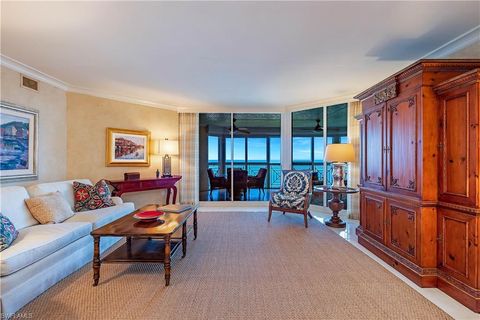 Tiny photo for 4021 Gulf Shore BLVD N #1103, NAPLES, FL 34103 (MLS # 225049500)