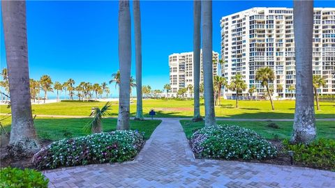 Tiny photo for 4021 Gulf Shore BLVD N #1103, NAPLES, FL 34103 (MLS # 225049500)