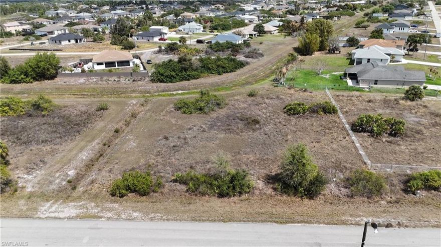 Build your dream home on this oversized, nearly cleared vacant lot located in a peaceful residential area of Lehigh Acres. This spacious parcel offers an excellent opportunity for homeowners, builders, or investors looking for land in a fast-growing Southwest Florida community.

Property Highlights

Oversized residential lot providing extra space and flexibility for building

Nearly cleared, reducing site preparation costs

Located on a quiet residential street with established homes nearby

Ideal for a custom home, seasonal residence, or long-term investment

No HOA restrictions in many areas of Lehigh Acres

Easy access to main roads, shopping, dining, schools, and parks

Short drive to Fort Myers, Gulf Coast beaches, and Southwest Florida International Airport

Location Benefits
Lehigh Acres continues to grow in popularity due to its affordable land, new construction activity, and convenient access to the greater Fort Myers area. Enjoy nearby golf courses, nature preserves, and outdoor recreation while still being close to city amenities.

Don’t miss this opportunity to secure an oversized homesite in a developing neighborhood. Whether you plan to build now or hold for the future, this lot offers excellent potential.