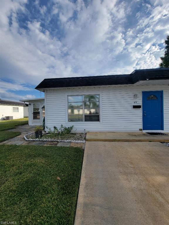 ORANGE GROVE PARK - Residential Lease