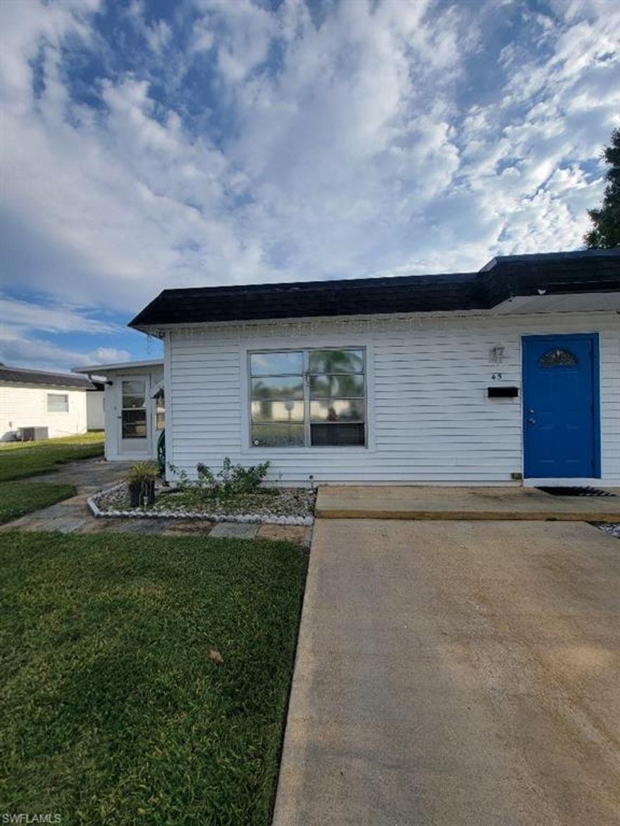 Beautifully remodeled 2 bedroom, 2 bathroom unit located in a quiet 55+ community. This well-maintained home features tile flooring throughout, offering a clean and low-maintenance living space. The updated layout is bright and inviting, with comfortable bedrooms and modern finishes. Enjoy relaxing mornings or evenings on the attached screened porch, perfect for enjoying the outdoors in privacy. The community offers a peaceful atmosphere with no amenities, ideal for those seeking a calm and simple lifestyle.