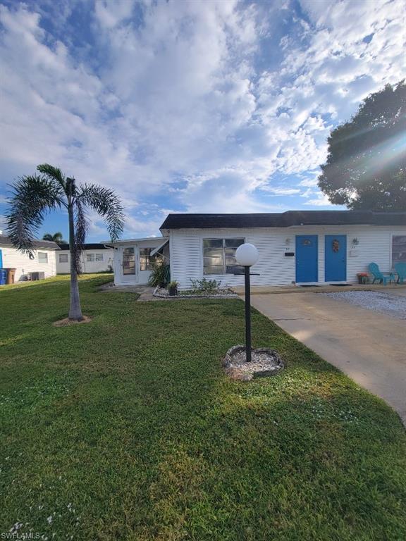 ORANGE GROVE PARK - Residential Lease