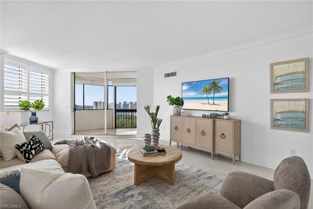 Photo of 6001 Pelican Bay BLVD #Penthouse E, NAPLES, FL 34108 (MLS # 225083783)