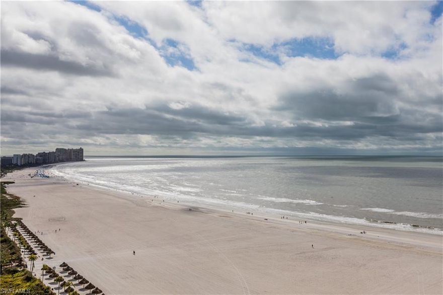 C4523 Lovely 20th floor unit with beautiful beach and sunset views. Offered furnished with soft pastel decor and large white tile on the diagonal in the main living areas with carpet in the bedrooms. Desirable white cabinetry in the kitchen with white appliances. Gulfview is situated on the beach conveniently located near restaurants and shopping.