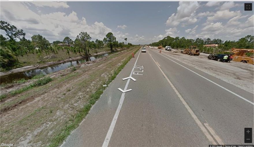 commercial vacant lot on SR 82 Lehigh, major road, many exposures, build your business here, adjacent lot is available, agent has 100+ other commercial lots mostly around SR 82 area for a package deal, don't miss this one out, adjacent 2 lots are package deals and a must purchase