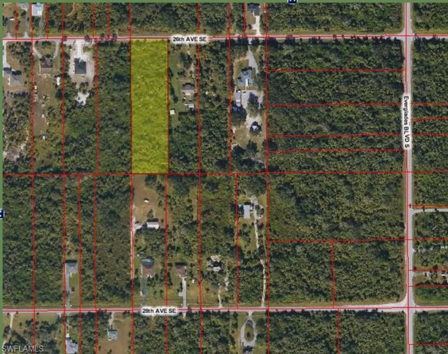 Gorgeous 2.73 acres lot conveniently located in this upcoming area near restaurants, shopping,, entertainment, and medical facilities. Plenty of space to build your dream home, pool, have livestock (horses, farm, etc.), plants, and extra buidling to have a boat, rv, etc.  Enjoy the privacy and ample options this lot has to offer.

DEP report was completed in 2005 so it is recommended to obtain a new one as construction has impacted several areas.