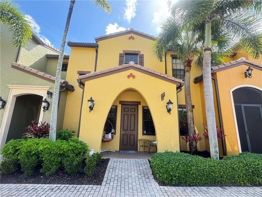 This turnkey Santa Isabella 2 BR, 2.5 BA townhouse is available for annual rental starting June 1. It is located on a QUAD so you will have access to a semi-private pool along with the community pool and all of Paseo's other amazing amenities. The primary bedroom with en-suite, guest bedroom, full guest bathroom and laundry room are upstairs along with a built-in desk area for your computer needs. On the first floor is the kitchen, dining room, living room and half bath. Just bring your clothes and toiletries and move right in. Relax by the resort style pool, enjoy a beverage at the Tiki bar, watch a game at the pub or enjoy brunch at the bistro. Other amenities include a movie theater, ice cream parlor, library, fully equipped gym, tennis, pickleball, full service spa and much more. Come enjoy the Paseo lifestyle.