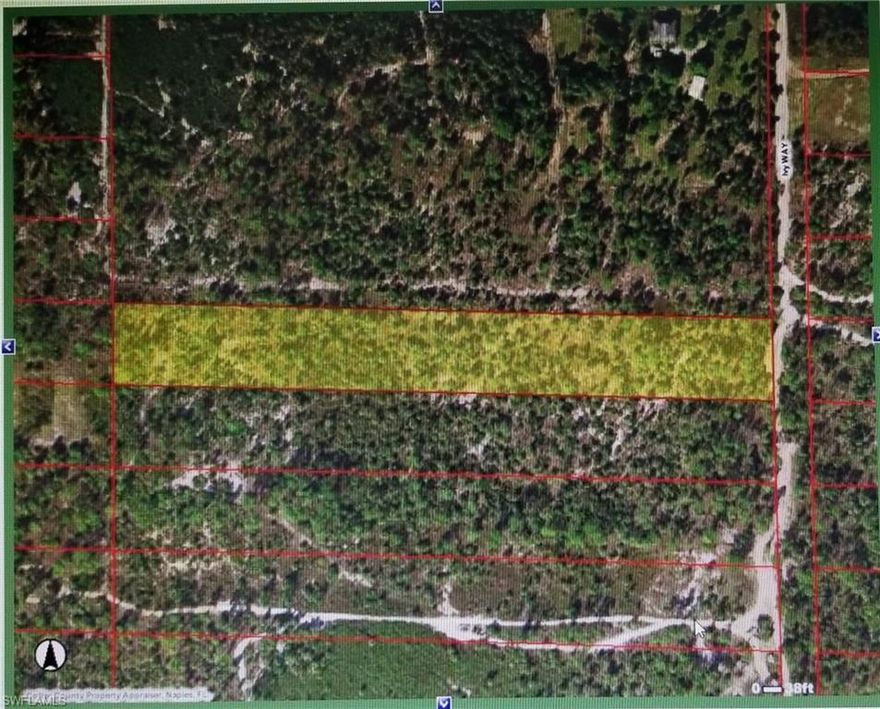 Beautiful 4.9 acres of property to build on. Permitted uses include: single family, guest house, stables,extra work shop, horses and animals are welcome. Privacy abounds  in this natural setting.  Adjacent 4.9 acres is also available.