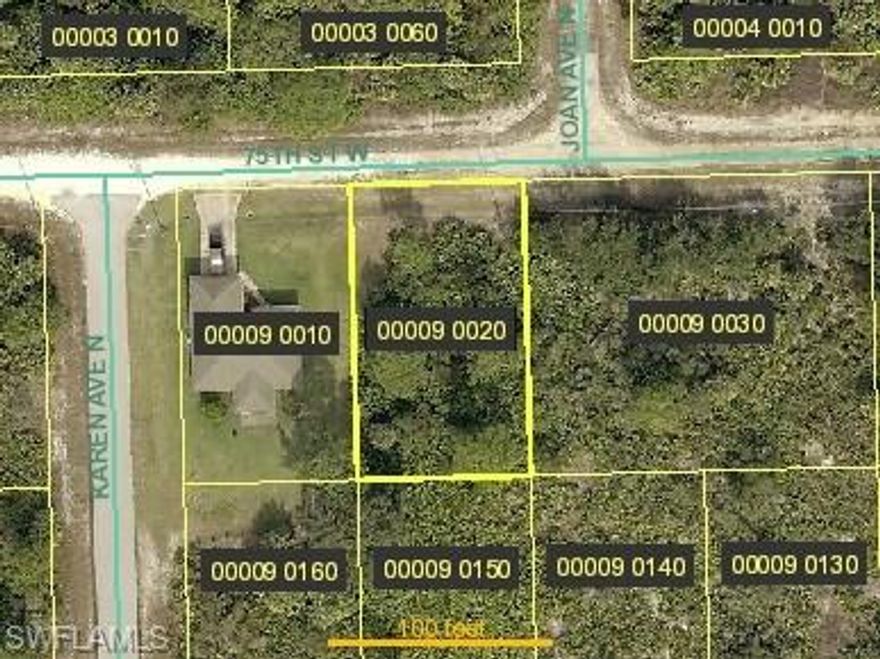 Great lot to build your dream home. Priced to sell!