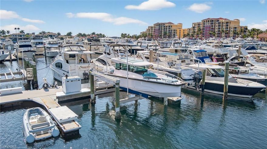 Rarely available FULL dock slip with no boat next to you in beautiful Riviera Dunes Marina, Slip N-35 is 35’ x 26.5’ one slip from the end for easy coming and going access. This is one of Florida’s best protected marinas offering amenities such as WiFi, Water, 2 heated floating pools, tiki bar, Dockside at Riviera Dunes restaurant, HD security cameras throughout facility, laundry room, private bathrooms, pet walking area and pump-outs available as well as 50 amp electrical service. Plenty of parking available. Dock your boat at this convenient luxury marina and you’ll be minutes to beautiful Gulf of Mexico, Tampa Bay, Anna Maria Island and Longboat Key by boat. Located in Palmetto on Florida's beautiful mile-wide Manatee River, just past Red Marker #24A on the North side of the river. Only a short and scenic cruise to the Gulf of Mexico and southern entrance to Tampa Bay. Purchased slip can be rented and managed by owner or marina. You do not need town a condo in Riviera Dunes to own a slip.