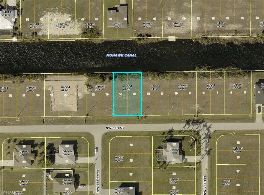FULLY CLEARED! Build your dream home on this prime NW Cape Coral lot with stunning freshwater canal views! Located in a quiet neighborhood surrounded by new construction, this homesite offers serene water access perfect for kayaking, fishing, or simply enjoying the view. No HOA, with easy access to shopping, dining, and Gulf beaches. Don’t miss this opportunity to own a piece of paradise in one of Cape Coral’s fastest-growing areas!
