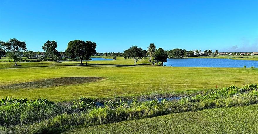 Before you buy any lot, you must see the fabulous views from this premium homesite.
Build your dream home in beautiful Naples, FL. Perfectly positioned on the golf course, this property offers expansive fairway views complemented by a sparkling lake backdrop, creating a peaceful and picturesque setting. With its desirable location on the Eagle Lakes Golf Club course and within the Royal Palm Golf Estates, this lot combines privacy, natural beauty, and endless design potential. Whether you envision a custom retreat or a seasonal escape, this homesite provides the ideal canvas for enjoying the best of Southwest Florida living.

Buyer to verify all information provided.