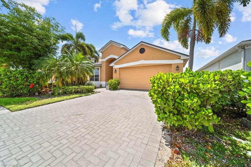 Welcome to Sandoval—one of Cape Coral’s most beloved gated communities known for its resort-style living and everyday convenience! This beautifully maintained single-family home features a brand-new metal roof and offers a spacious layout with 3 bedrooms + den and 2 bathrooms, perfect for families, remote work, or entertaining. Enjoy the best of Florida living with access to world-class amenities just steps from your door, including a resort-style lagoon pool, clubhouse, state-of-the-art fitness center, fishing pier, and two dog parks. Stay active with walking & biking paths, playground, bocce, volleyball, basketball, tennis, pickleball, and shuffleboard, plus a vibrant social scene with a full calendar of community events and clubs. Located in one of Cape Coral’s most sought-after gated communities, Sandoval offers the perfect blend of lifestyle, comfort, and convenience. Don’t miss this opportunity to own in a true resort-style neighborhood!
