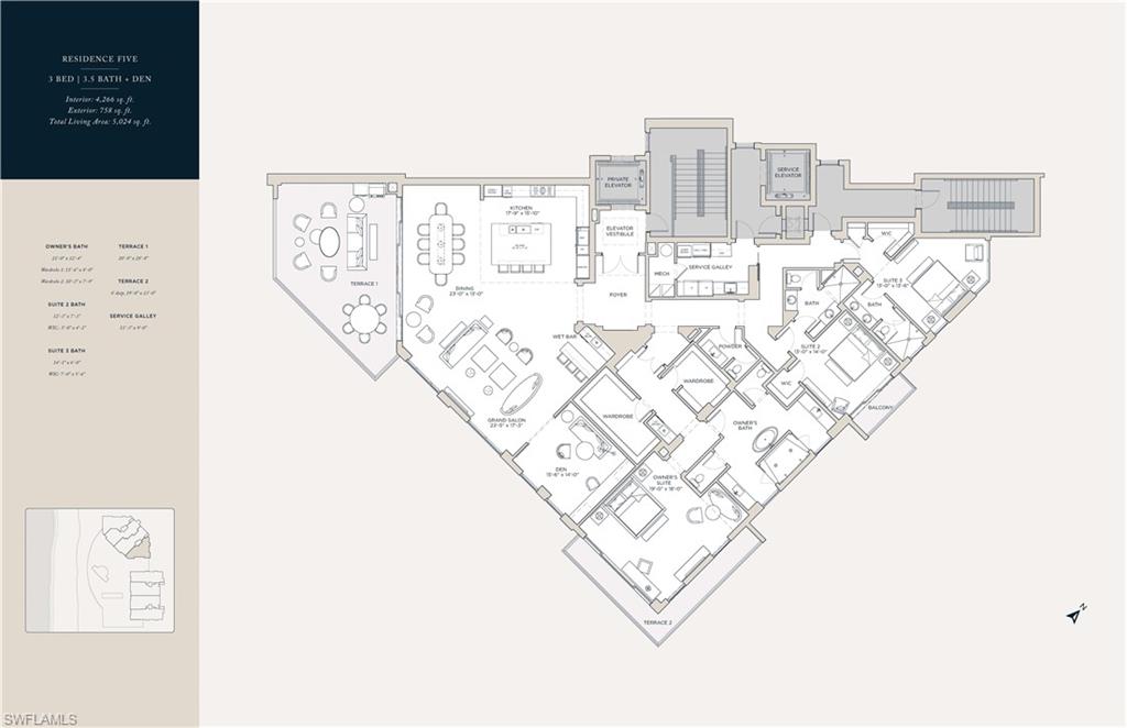 ROSEWOOD RESIDENCES NAPLES - Residential