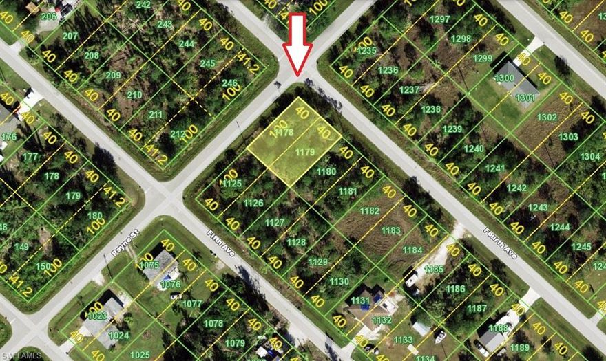 Discover the perfect location for your future home! This lot is one of four adjacent lots being offered. Seller is looking to sell them as a group, but listed individually. Beautifully wooded single-family residential lot, ideally positioned on a desirable corner along a well-maintained, paved road. This property offers a peaceful natural setting with mature trees and lush foliage while keeping you close to everyday conveniences. Just minutes from Rt 41 (Tamiami Trail), the lot provides quick access to shopping, dining, recreation, and major travel routes. It is also conveniently located near both Punta Gorda Airport (PGD) and Southwest Florida International Airport (RSW) in Fort Myers, making travel easy and stress-free. Whether you're ready to build your dream home or looking for a smart investment in a growing area, this corner lot offers an exceptional opportunity with the perfect blend of privacy, accessibility, and natural beauty.