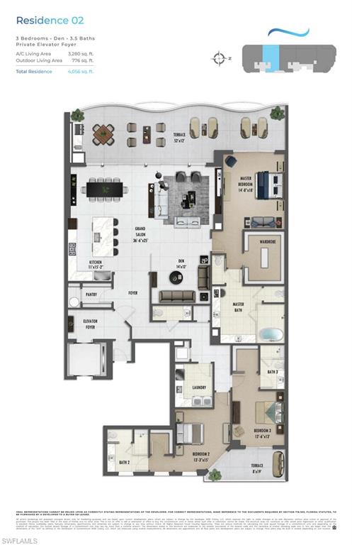 INFINITY AT THE COLONY - Residential