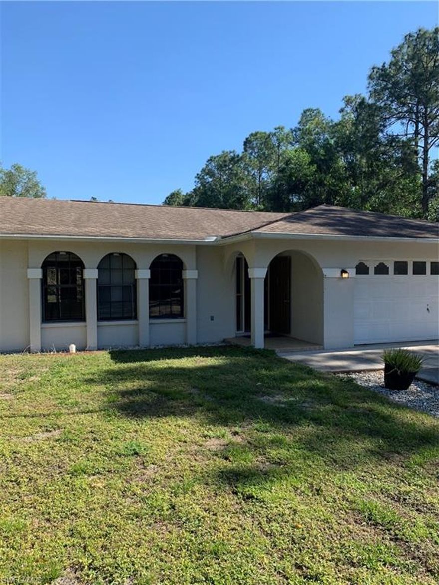 Rare Find: 2.5-Acre Estate with Endless Potential in Prime Naples Location
Welcome to 540 2nd Street SE, a remarkable opportunity nestled on an expansive 2.5-acre fully fenced lot in sought-after Naples, Florida. This spacious 3-bedroom, 2-bathroom home plus den offers the perfect canvas for those seeking a private retreat, This property presents exceptional value for buyers seeking peace and quiet or investors ready to capitalize on built-in equity. With thoughtful renovation, this estate offers tremendous upside potential in one of Southwest Florida's most desirable markets.
The home features generous living spaces including a spacious family room and separate living room, both bathed in wonderful natural light. The den, complete with a working fireplace, creates an inviting space for relaxation or a home office. Step outside to your covered patio adorned with charming Mexican tile flooring—ideal for enjoying Florida's year-round outdoor living.
Recent updates include a septic tank replacement (2020) and roof replacement (2017), providing essential infrastructure improvements. The property sits outside flood zones, offering additional security and potentially lower insurance costs.
Conveniently located close to shopping and amenities while maintaining the tranquility of 2.5 private acres—a rare combination in Naples. The expansive lot offers endless possibilities.  
Don't miss this unique opportunity to create your Naples dream estate or investment success story!