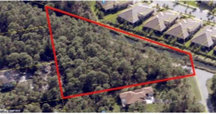 Wow!!! Rarely available all upland 2.16 acres in the prestigious San Carlos Estates! Build your dream home on this very private lot with an adjacent creek. Walk around and picture of your perfect home with pool or guest home. Sandy white beaches, shopping, restaurants, theaters are just minutes away.