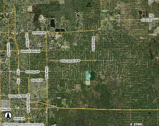 GOLDEN GATE ESTATES - Land