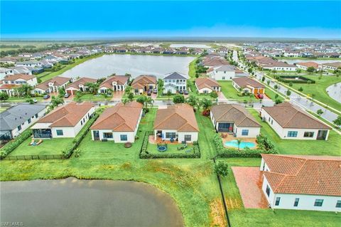 A home in IMMOKALEE