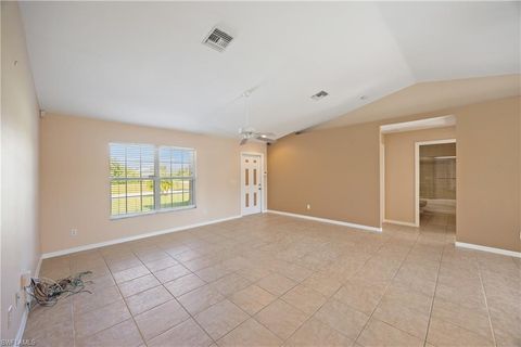 A home in CAPE CORAL