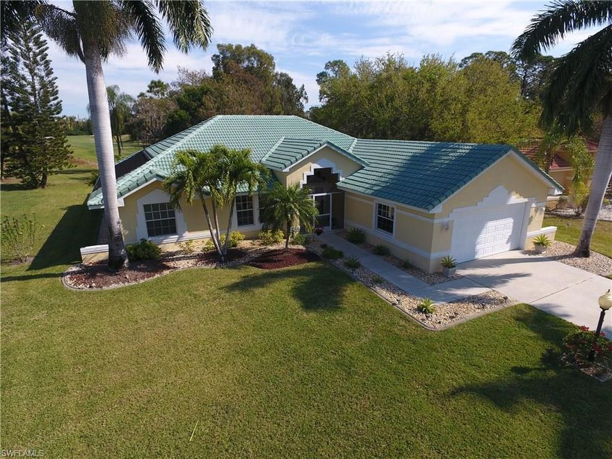 Owners WANT THIS SOLD!!!Price reduced.THIS IS A BEAUTIFULLY RENOVATED POOL AND SPA HOME!!!!!! heated with electric and solar on expansive golf course lot with phenomenal views. The owners have lovingly cared for this home, AC is 2years old, all appliances updated in 2015. Porcelain tile floors and granite counters make this home with open floor plan a must see!You won't believe the size of the master bedroom with a split bedroom floor plan  and the master bath has a walk in shower with a double sink vanity and walk in closet.Enjoy the incredible views of the 15th hole of Eagle Ridge Golf Course; and pay as you play. There is also a study or office in addition to the 3BR. Loads of closet space and GREAT VIEWS WITH LOTS OF WINDOWS AND GREAT ROOM FLOOR PLAN and  Low HOA Fees of $312 Annually MAKE THIS HOME A MUST SEE!!!!There are no CDD and county taxes only in this community.