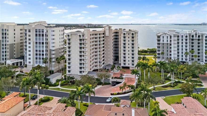 Enjoy spectacular sunsets every evening from this beautifully situated 4th floor condo in The Shores at Gulf Harbour Yacht & Country Club. This spacious residence offers a desirable southwest exposure with panoramic views overlooking the Caloosahatchee River, the marina, and the recently updated private island.
Inside, you’ll find an inviting, open concept layout that flows seamlessly to the large screened in lanai, perfect for relaxing, entertaining, and soaking in the view's day after day. The unit features generous living and dining areas, a well designed kitchen, and comfortable bedroom spaces that make it ideal for full time or seasonal living.
The club house is currently undergoing a 19+ million renovation scheduled to be completed in December 2026. Golf memberships are currently in high demand, featuring a 4-6 month waiting list and a 100k membership fee, Sports memberships are now available. Located in a gated, resort-style community. Residents enjoy access to world class amenities including a deep-water marina, championship golf, tennis, fitness, walking and biking paths, and an active social and dining scene. All of this is conveniently located near beaches, shopping, dining, and the best of Southwest Florida. Don't miss the opportunity to purchase your own slice of paradise.
