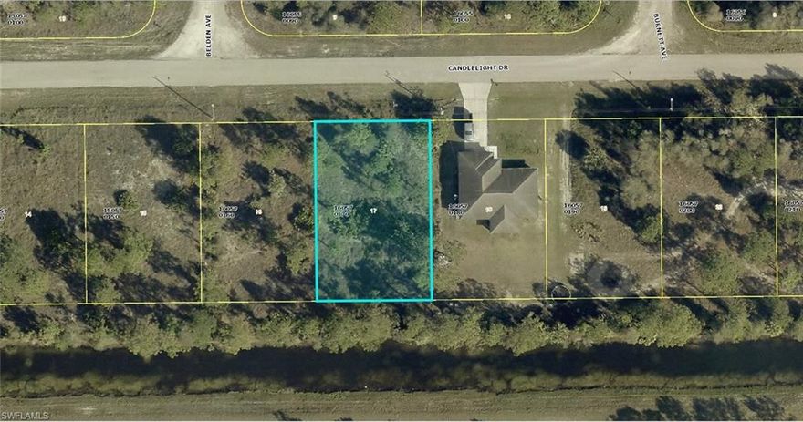 A VACANT LOT IN LEHIGH ACRES IN LEE COUNTY!!!