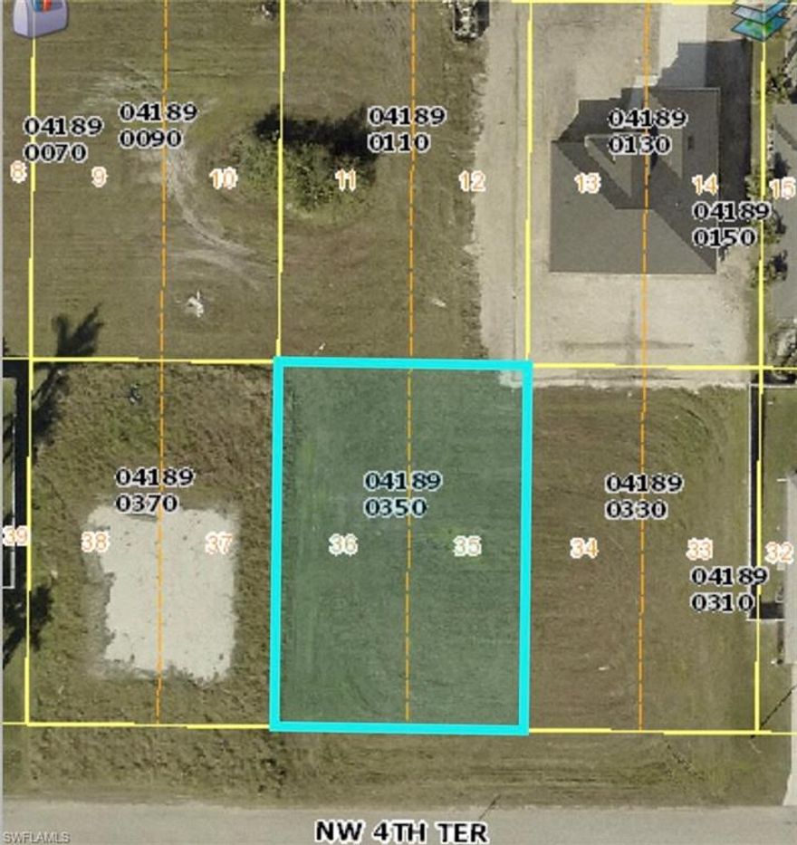 Build your dream home on this well-located lot in the heart of NW Cape Coral. Conveniently situated near major roads including Burnt Store Rd, Embers Pkwy, and Tropicana Pkwy, providing quick access to shopping, dining, and recreational amenities. This property is also located near the highly anticipated Seven Islands development, planned to feature waterfront dining, boutique shops, entertainment, and beautiful scenic views. A great opportunity to invest in a rapidly growing area of Cape Coral.