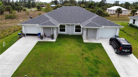 A home in LEHIGH ACRES