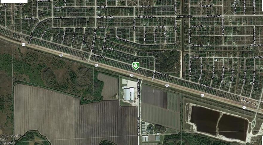 agent has 100+ vacant lots nearby for your commercial needs, most are next to each other, close to everything, build your business & future on it, due diligence before offer, as-is