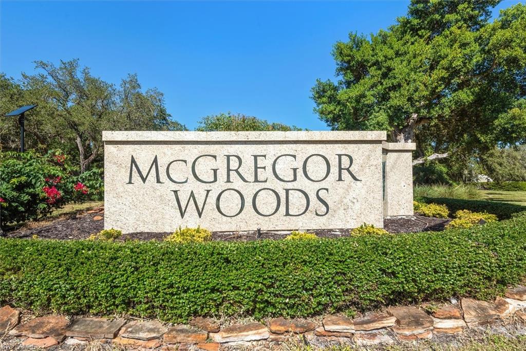 MCGREGOR WOODS - Residential