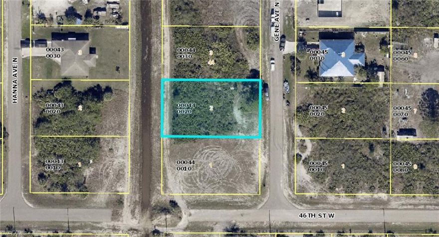 This Amazing Lot is ready to have a new owner. If you are an investor looking for a perfect lot to build? Or maybe just be looking to build your home in an excellent location this is your chance. Call Today !!!