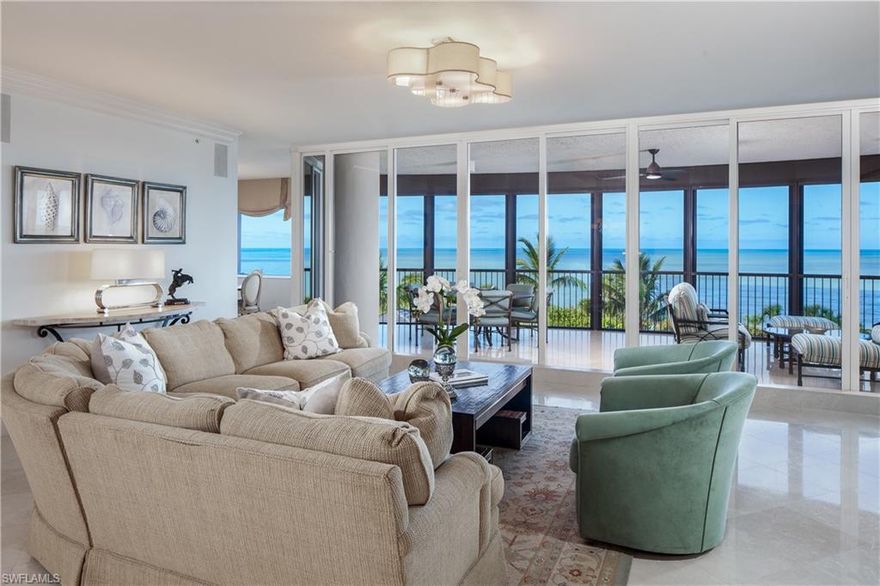 Remington is the very best that the exclusive Bay Colony has to offer. Within walking distance of
iconic The Ritz-Carlton, Naples and the Bay Colony Beach Club, this special “03” floor plan offers
spectacular views of the Gulf of Mexico plus the space needed to entertain family and friends.
Poolside cabana, two dedicated parking spaces, abundant storage, private beach access to the Bay
Colony Beach Club and exclusive 24/7 manned security are included. Turnkey furnished. Living in
Bay Colony/Pelican Bay brings a plethora of amenities to include: three private beachfront dining
clubs located on 2½ miles of sandy beaches, attended beachfront services, three active tennis
clubs, miles of nature walking and biking paths, state-of-the-art fitness center and social activities.
Within close proximity are Artis—Naples, The Waterside Shops, waterfront dining at Venetian
Village and the popular events of Mercato.