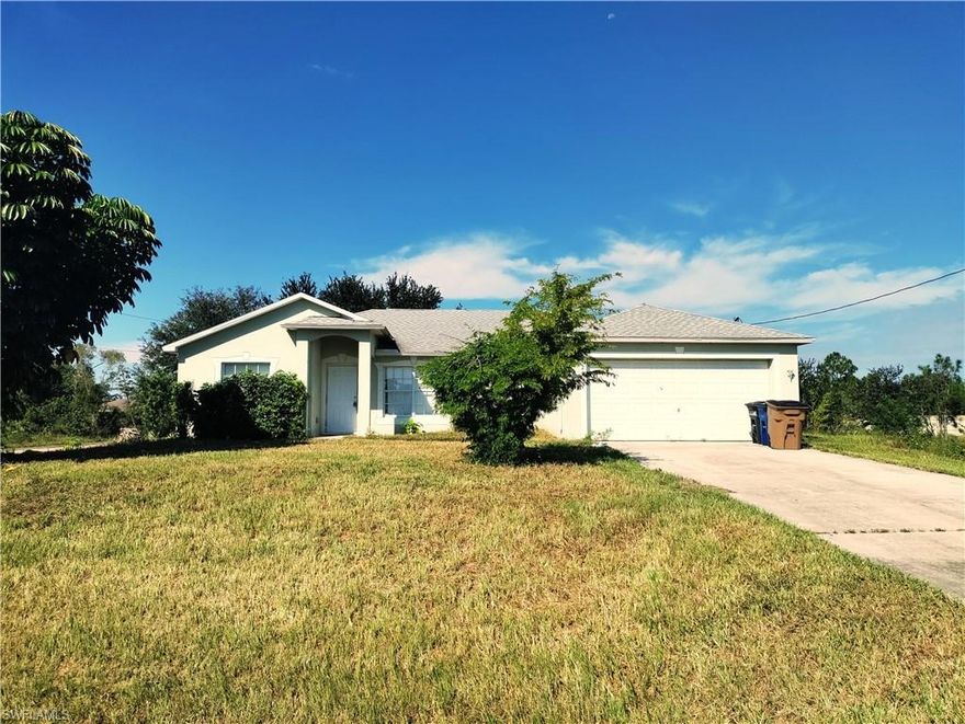 Pool Home... Good Bones, Roof 2018, pool pump 2021and A/C 2021. The home needs flooring only concrete throughout, some patch work, paint, and pool upkeep. This three bedroom is perfect for first home buyer or anyone who is handy. In these times you will not find a pool home like this at this price again.