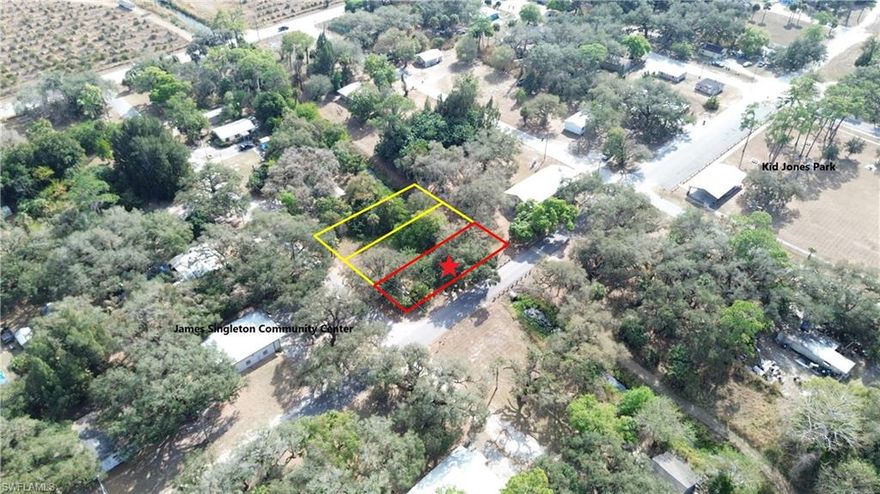 0.15-acre parcel Lot 70 vacant residential lot located in the city of Labelle for sale. This parcel is 50 wide x 80 long and has the flexibility of adding a mobile home or a 30x40 ft home of your choice in finishing. This particular lot has water, electric, and sewer connections. Want to make your parcel bigger, the adjacent two lots are for sale, see MLS: 2026004830 and 2026004835 . Be a Florida resident and enjoy warm weather year-round. Convenience stores such as 7-11 and Shell and shopping centers like Walmart only 3 min away. Local Weekend Market down the road. 1-hr away from the Ft Myers Beach. Seller financing available with 13k and 4% low interest. Add your portfolio, install a manufactured home or site-build your home. Take advantage and call today!