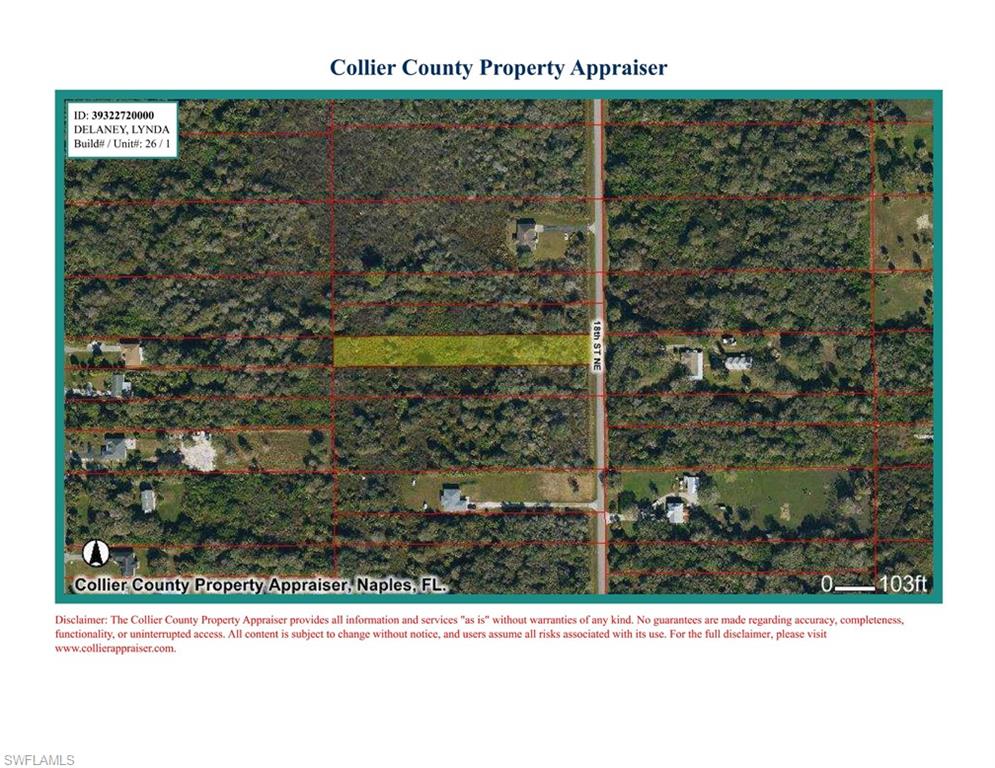 GOLDEN GATE ESTATES - Land