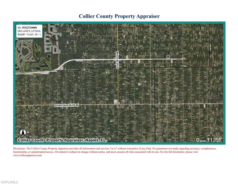 GOLDEN GATE ESTATES - Land