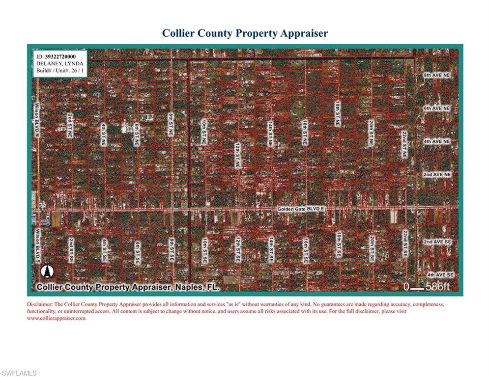 GOLDEN GATE ESTATES - Land