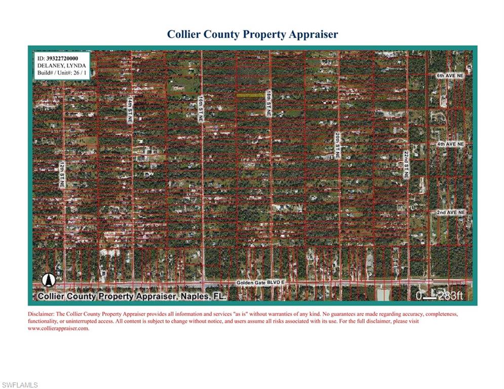 GOLDEN GATE ESTATES - Land