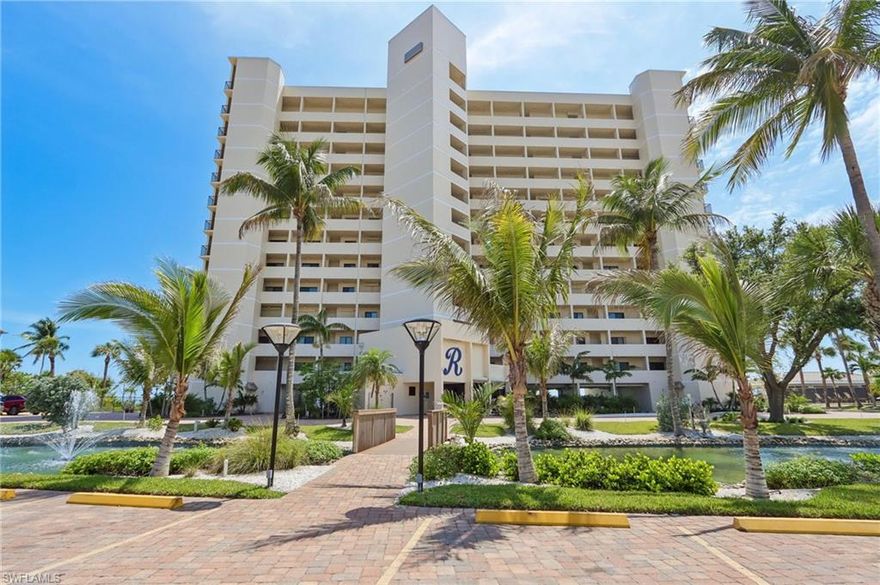 Completely remodeled direct GULF front condo with amazing water and white sand views! This beautifully updated 2-bedroom, 2-bath residence offers a modern open layout designed to maximize both views and natural light. The stunning kitchen features a huge island with breakfast bar, new cabinetry, wine cooler, and all new stainless appliances, making it perfect for entertaining. Contemporary tile and finishes flow throughout the home, along with custom tiled showers that create a luxurious coastal feel. Additional upgrades include new windows, hurricane shutters, new air conditioner, and new hot water heater. Sold turnkey furnished for immediate enjoyment or investment opportunity. Enjoy the community pool and spa plus an incredible south-end location within walking distance to Santini Plaza for shopping, dining, and entertainment.