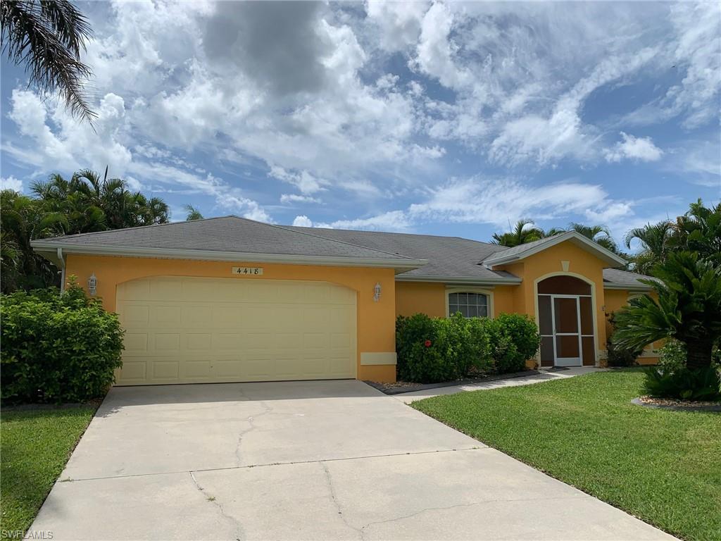 CAPE CORAL - Residential Lease