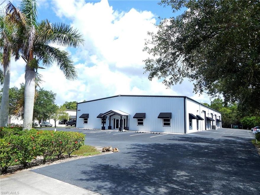 Warehouse space with office in North Cape Industrial Park with 14' door to warehouse. Office space is air-conditioned. No auto or boat repair business allowed.