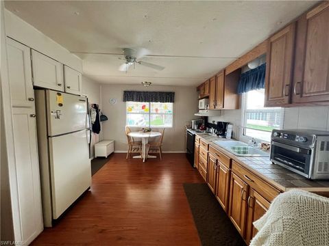 A home in NORTH FORT MYERS