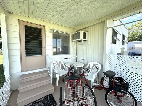 A home in NORTH FORT MYERS