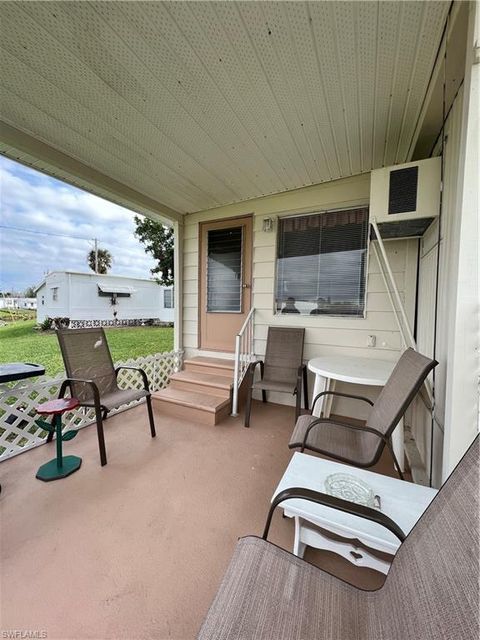 A home in NORTH FORT MYERS